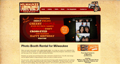 Desktop Screenshot of photoboothsmilwaukee.com